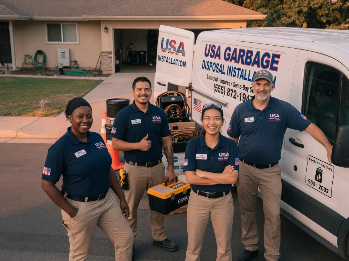 Garbage Disposal Replacement company in Frontenac, MN